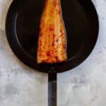 Add Black Cod to an Oiled Oven-Safe Pan