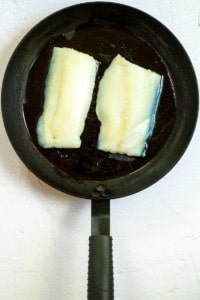 Place Cod in an Oiled Oven-Safe Pan