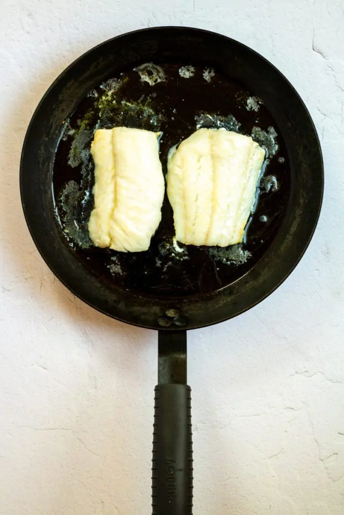 Broil Until fish is Flaky.