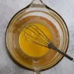 Whisk Egg Yolks, Sugar + Vanilla