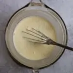 Whisk Until All Cream Is Incorporated