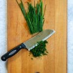 Finely Dice Chives