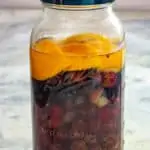 Cover the Fruit with Water