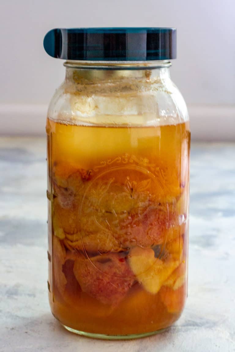 Fruit Vinegar (Fermented Homemade Vinegar) Champagne Tastes®