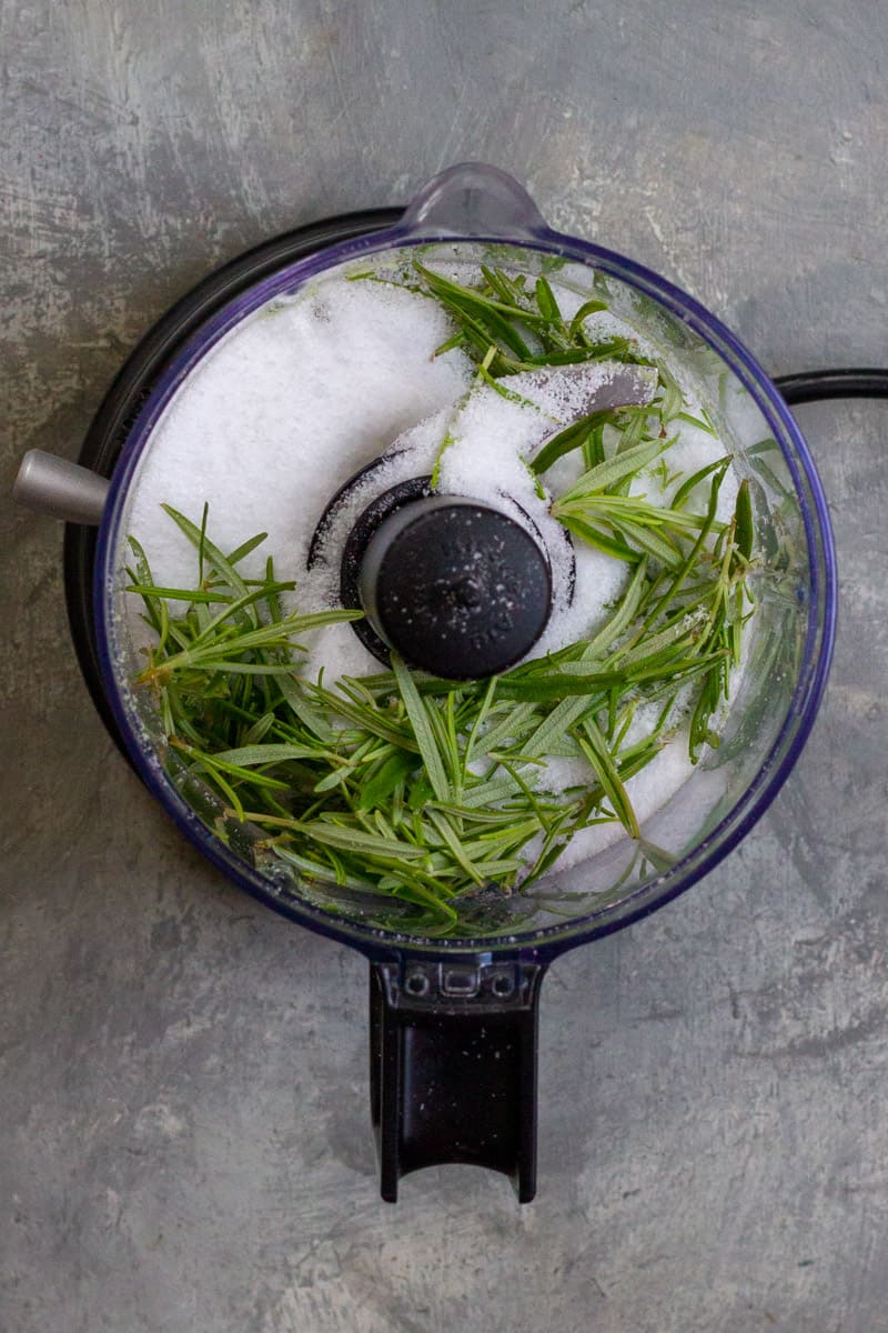 Herb Salt - Preserve Rosemary, Chives, Oregano, Champagne Tastes®