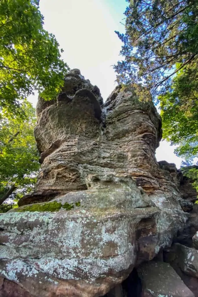 Rock Formation at West Pinnacle