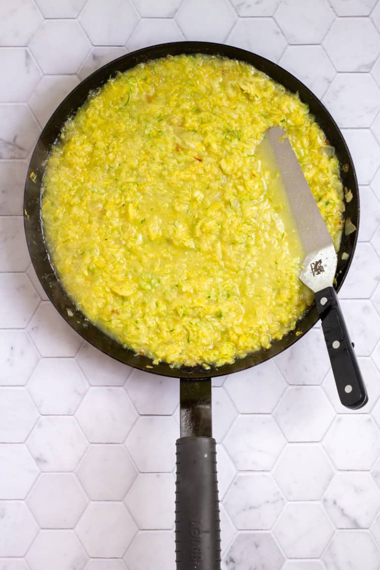 Zucchini Rice Gratin (Tian de Courgettes au Riz) - Champagne Tastes®