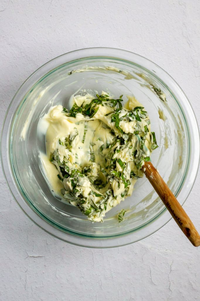 Beat the Basil Into the Butter