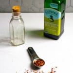 Chili Flakes + Olive Oil