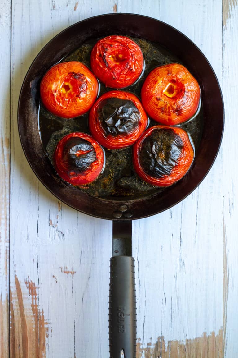 FireRoasted Tomatoes (Broiled in the Oven) Champagne Tastes®