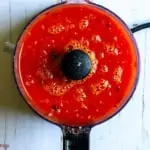 Chop Tomatoes in the Food Processor