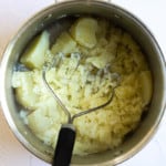 Mash with a Potato Masher or Ricer