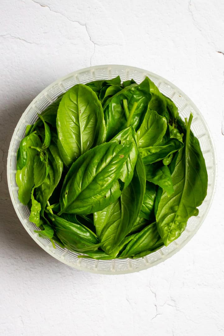 How to Freeze Basil (The Easiest Way) Champagne Tastes®