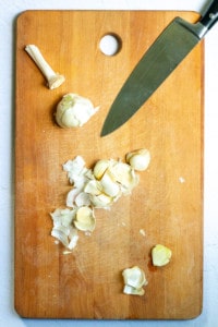 Peel the Garlic