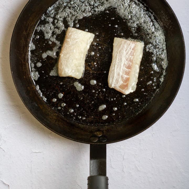Lingcod Recipe: Pan-Seared Fish with Lemon Caper Sauce