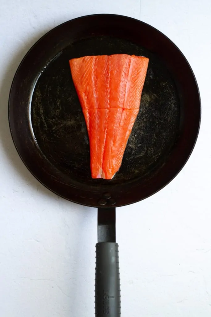 Place Fish in an Oven-Safe Pan