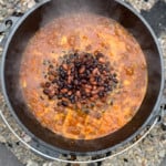 Add Beans to the Campfire Chili