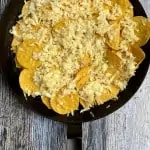 Add Chips + Cheese to a Pan