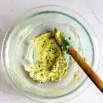 Beat Herbs Into Butter