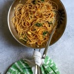 Toss with Lemon Zest, Almonds + Breadcrumbs