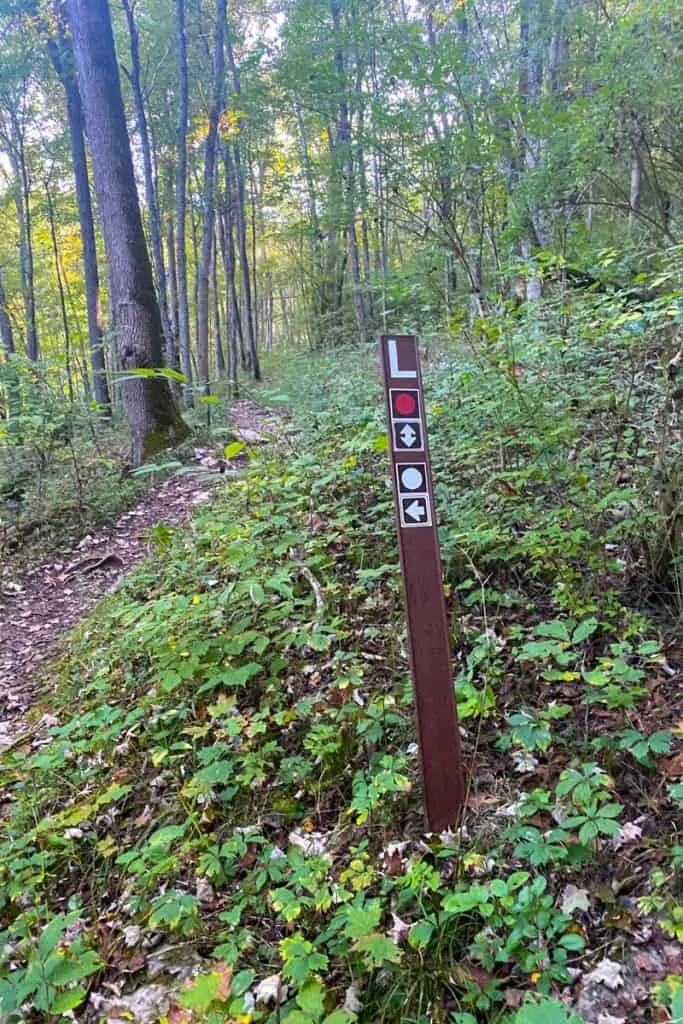 Red Trail at Raven Run