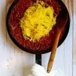 Add Spaghetti Squash to Marinara
