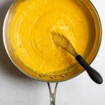 Whisk Squash Into Butter + Flour