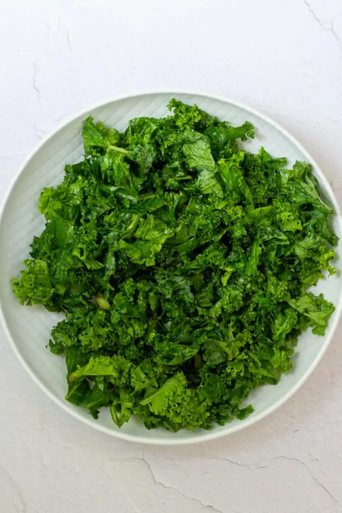 Massage Kale Until Tender