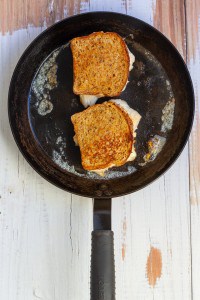 Grill Until the Bread is Golden