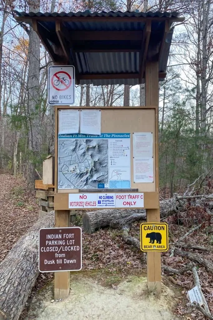 Trail Information Board