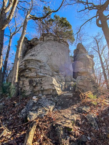 Rock Formation on Basin Mountain