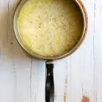Boil Grits with Butter + Water