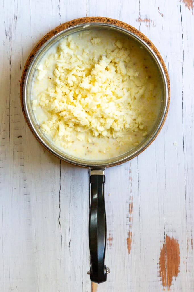 Add Cheese to Grits
