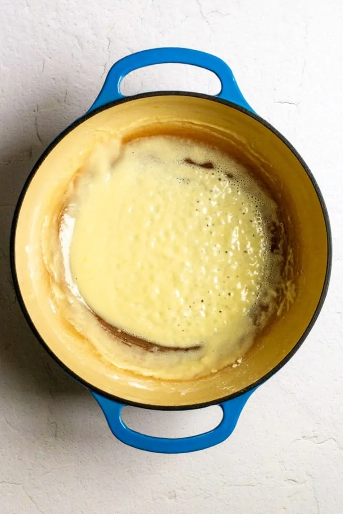 Make the Butter + Flour Roux