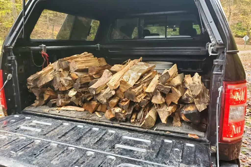 Loading Up on Firewood