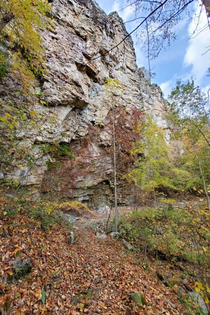 Falling Rock Trail 