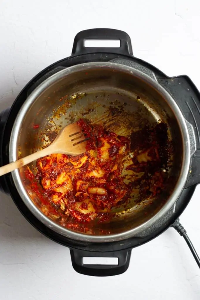 Heat Kimchi + Spices