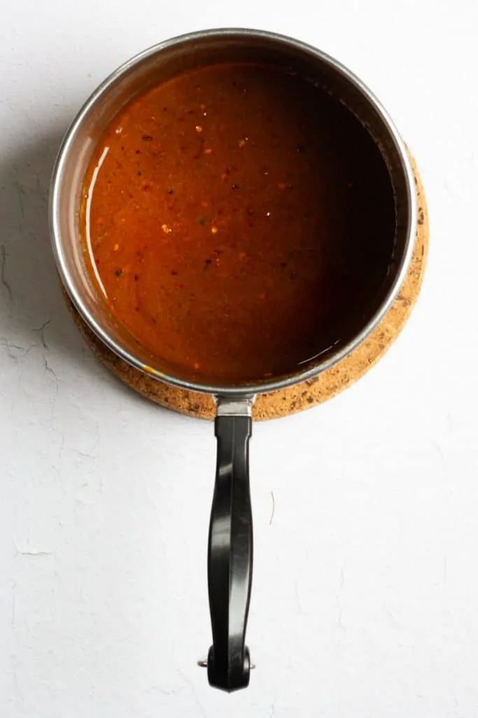 Simmer the Spicy Marinade
