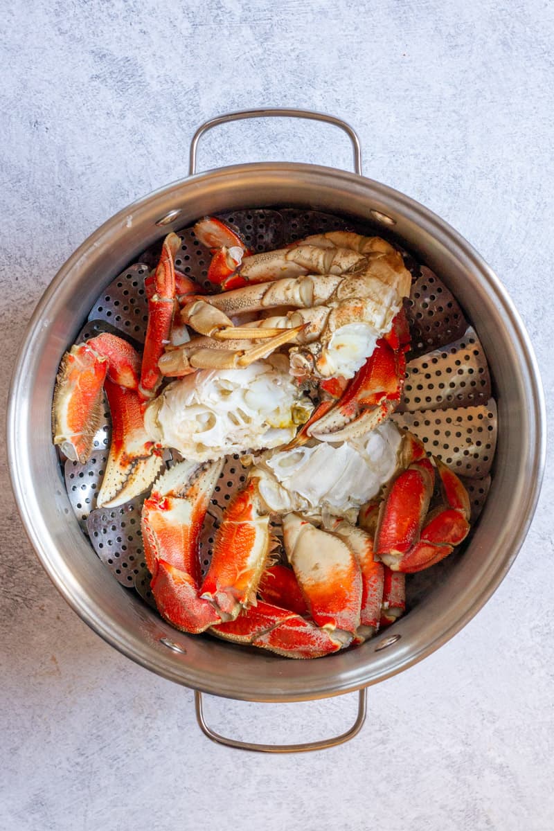 Dungeness Crab Eggs Benedict Champagne Tastes