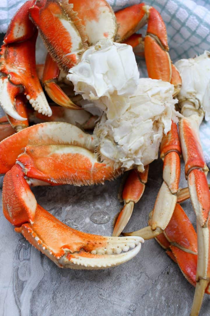 How to Steam + Crack Crab Legs Champagne Tastes®