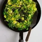 Sear Brussels Sprouts