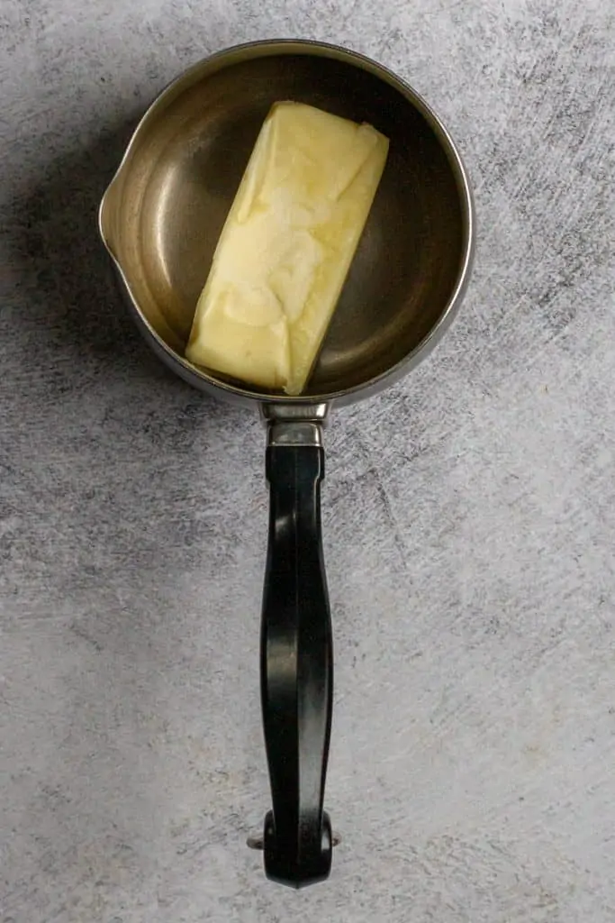 Add Butter To Saucepan