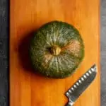 Score the Squash with a Knife
