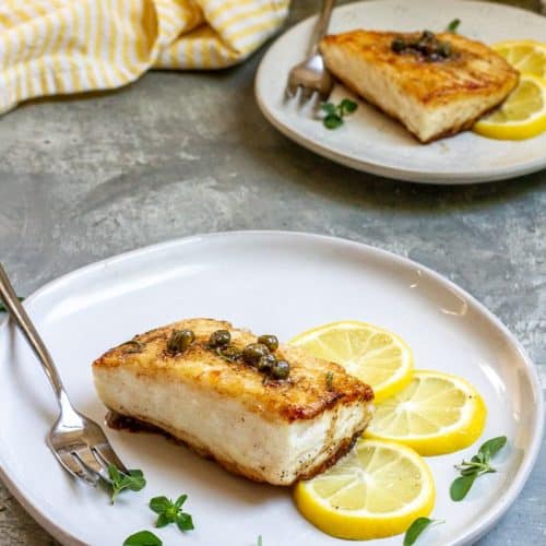 How to PanSear Halibut (PanFried) Champagne Tastes®