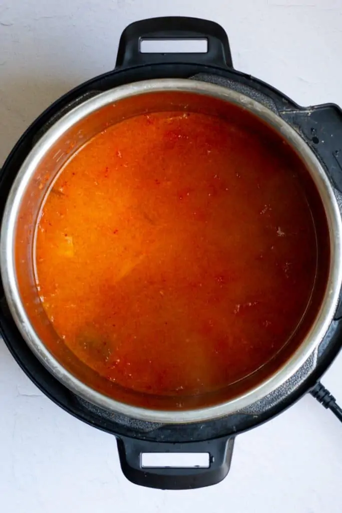 Pressure Cook Soup