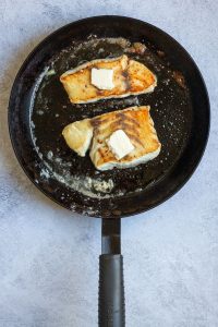 Flip Snapper + Top with Butter
