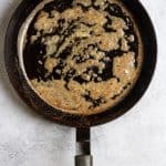 Brown Butter in the Pan