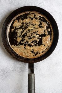 Brown Butter in the Pan