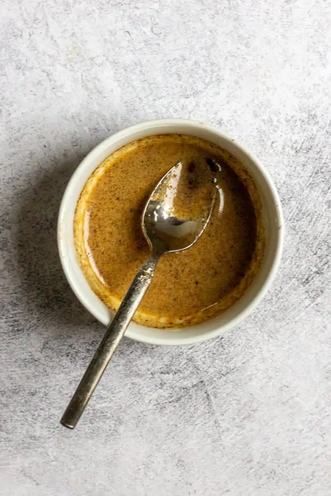 Mix Brown Butter with Honey + Cayenne