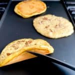 Flip Pancakes When Bottom is Golden